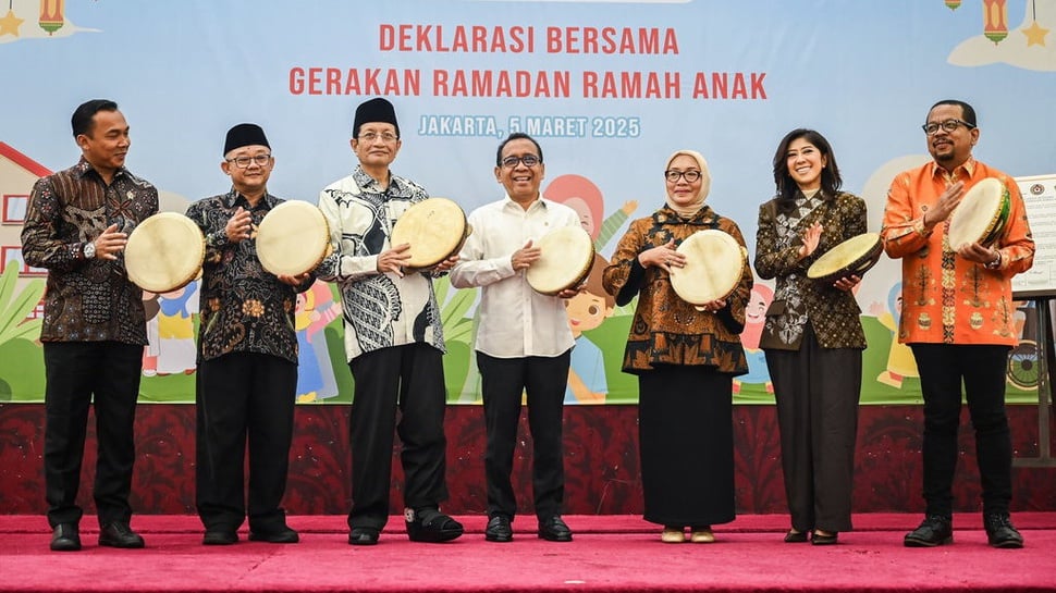 Pemerintah Ingatkan Peran Orang Tua Bermain Bareng Anak