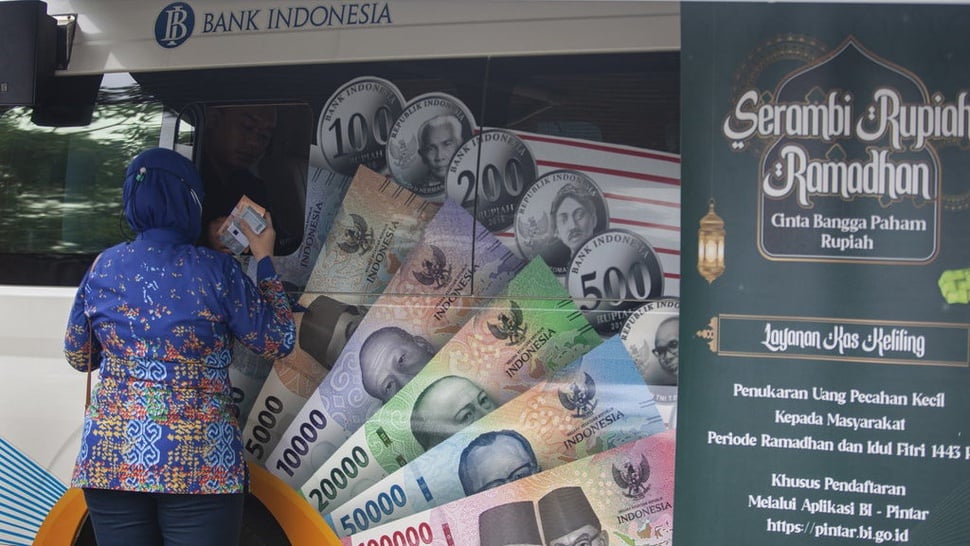 Cara Tukar Uang Baru di Bank Mandiri untuk Lebaran 2025