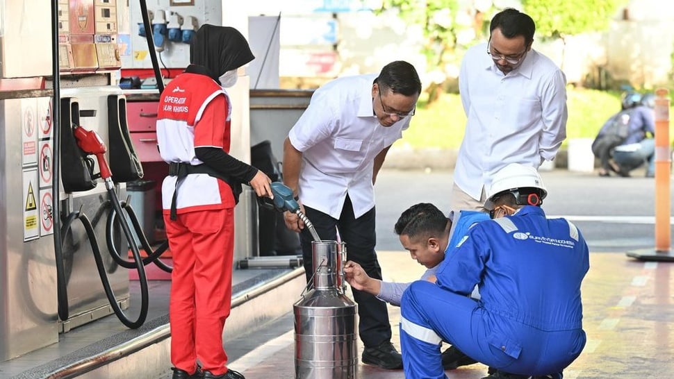 Dirut Pertamina Sidak SPBU, Pastikan Kualitas BBM Sesuai Standar