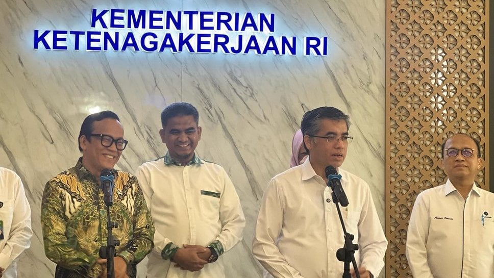 Menaker Ungkap Klaim JHT Eks Pekerja Sritex Sudah Cair 90 Persen