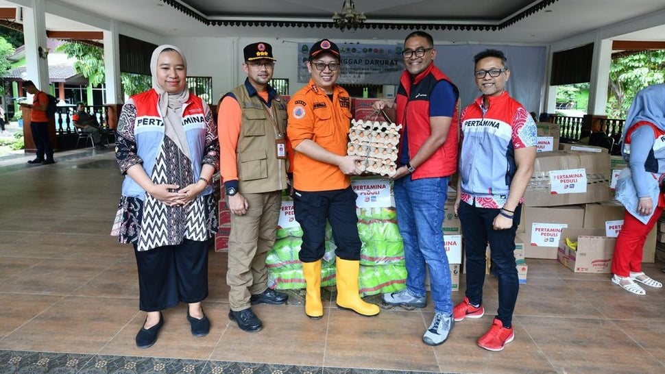 Banjir Bekasi, Pertamina Peduli Galang Bantuan dan Tim Medis