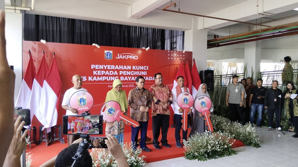 JakPro Akan Rekrut Warga Kampung Bayam Jadi Pekerja di JIS