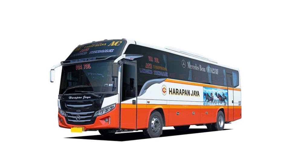 Harga Tiket dan Jadwal Bus Harapan Jaya Lebaran Maret 2025