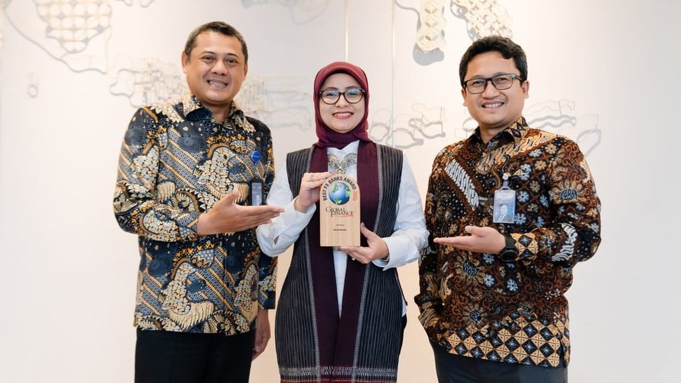 Bank Mandiri Raih Penghargaan Best FX Bank 2025 Global Finance