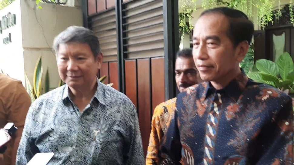 Bertemu di Solo, Hashim Mengaku Dinasihati Jokowi