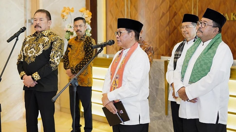 Pramono Bertemu Jaksa Agung, Minta Pendampingan Program Jakarta