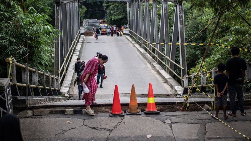 Infrastruktur Rusak Imbas Banjir Jangan Sampai Ganggu Arus Mudik