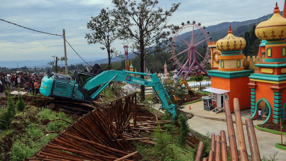 PTPN Akui Lalai Soal Alih Fungsi Lahan di Kawasan Puncak Bogor