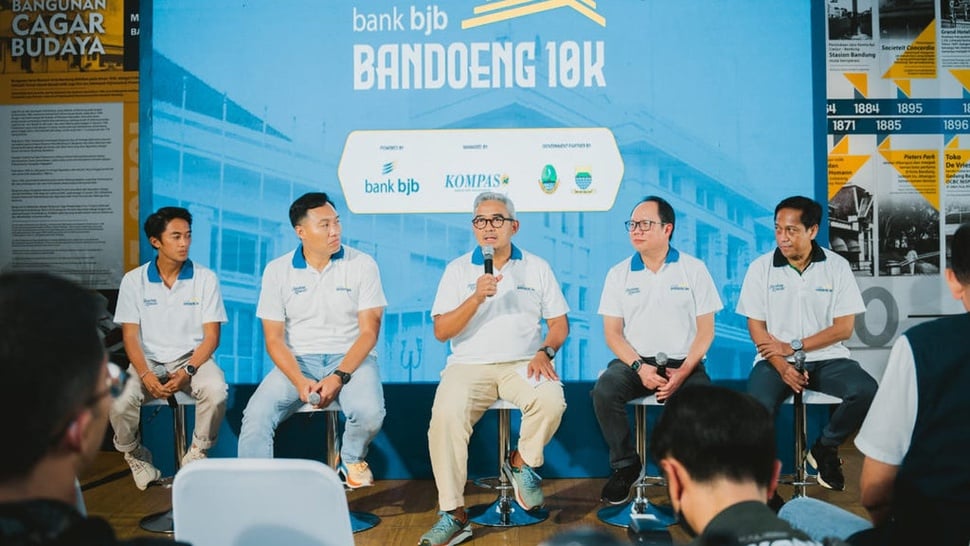 Ajak 3.000 Pelari, bank bjb Bandoeng 10K Resmi Diluncurkan