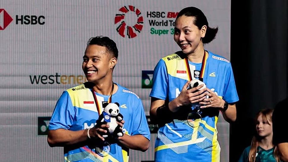 Hasil Final Badminton Orleans Master 2025: Rehan/Gloria Juara 2