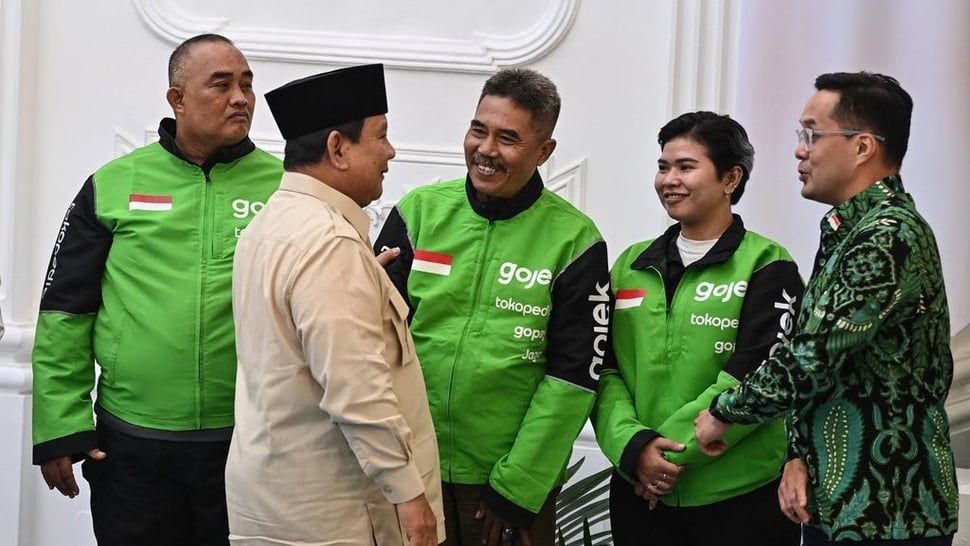 Besaran THR Ojol dan Kurir Berdasarkan SE Kemnaker 2025