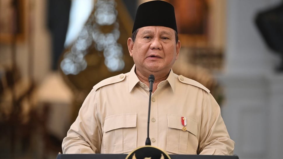 Presiden Prabowo Resmikan Smelter Emas Milik Freeport di Gresik