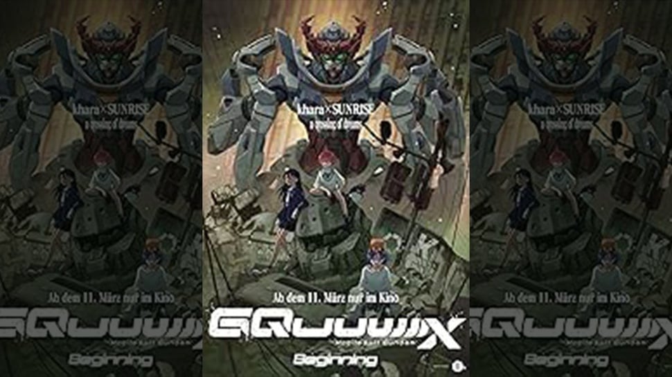 Sinopsis Film Mobile Suit Gundam GQuuuuuuX & Fakta Menariknya