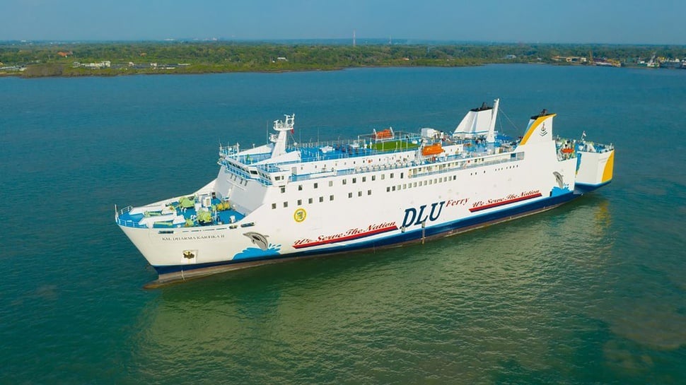 Jadwal Kapal Dharma Ferry 2 Semarang-Ketapang Maret 2025