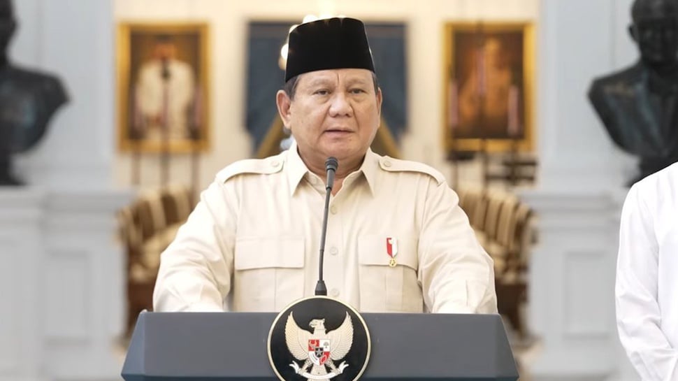 Prabowo Janji Tambah Terus Jumlah Stadion di Indonesia