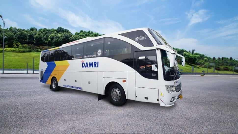 Info Diskon Bus DAMRI Lebaran 2025 dan Rutenya