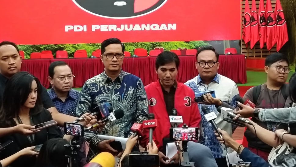 PDIP Tunjuk Eks Jubir KPK Hingga Todung Jadi Pengacara Hasto