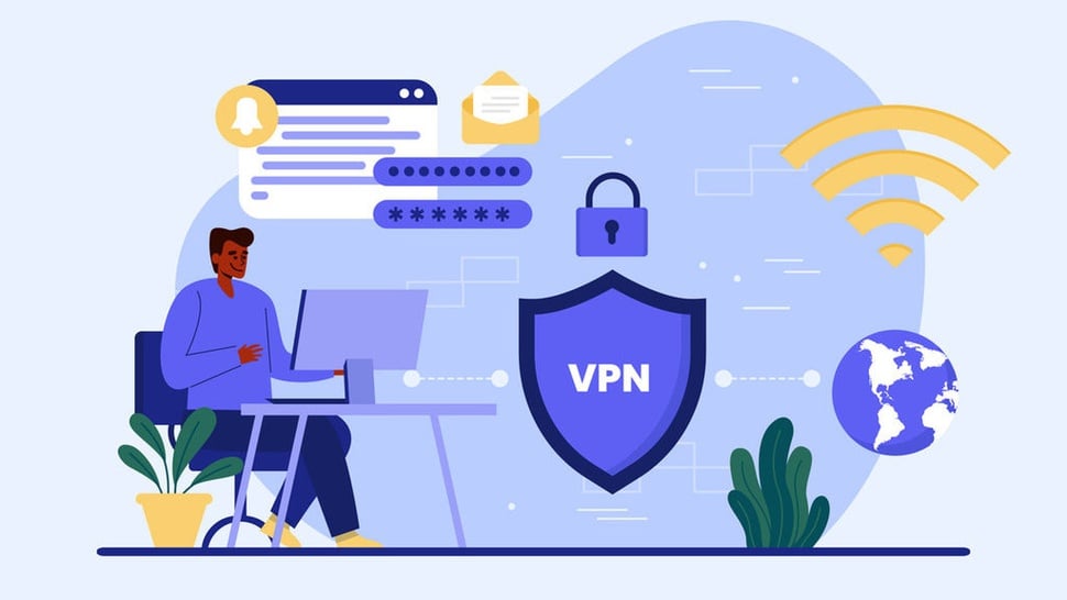 Jangan Sembarang Pakai VPN Gratis, Bisa-Bisa Datamu Malah Dijual