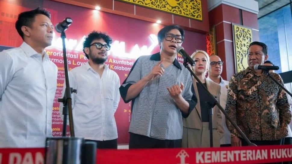 Kenapa Armand Maulana, Bernadya, dan Ariel Gugat UU Hak Cipta?