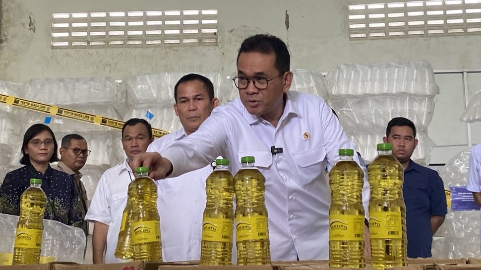 Mendag Tegaskan Minyakita Bukan Produk Minyak Goreng Subsidi