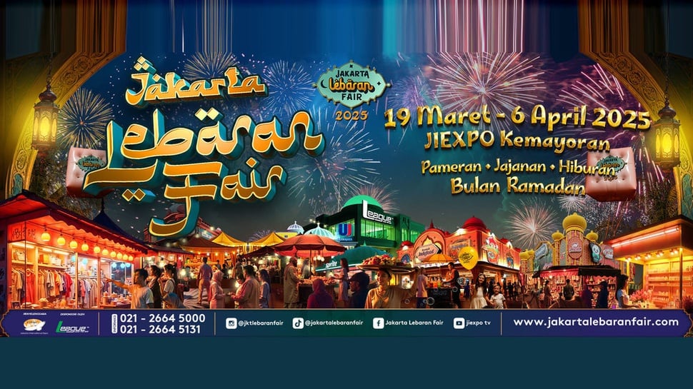 Jam Buka-Tutup Jakarta Lebaran Fair 2025 & Cara Beli Tiket