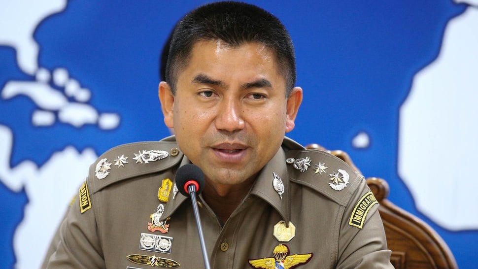 Thailand Pecat Petinggi Polisi atas Kasus Judi dan Penipuan