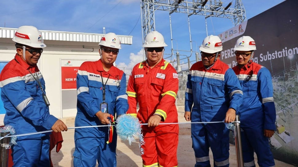 Resmikan Upgraded Pematang Substation, PHR Siap Pacu Produksi