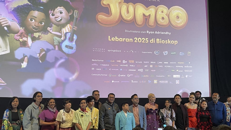 Jumbo: Film Anak yang Bukan Hanya untuk Anak-anak