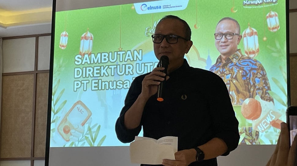 Elnusa Berkomitmen Perkuat Pengembangan Bisnis Sektor Energi