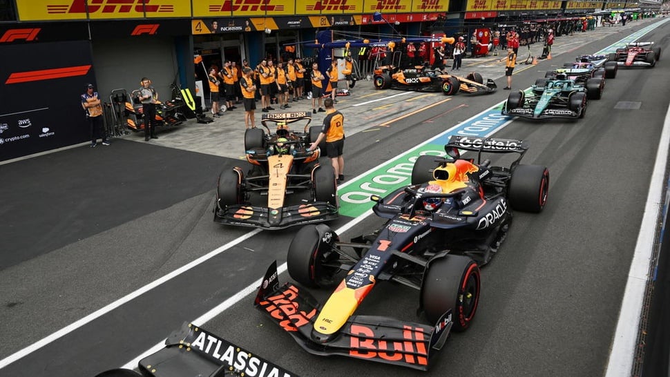 Link Live Streaming F1 2025 GP Australia Hari Ini & Jam Tayang