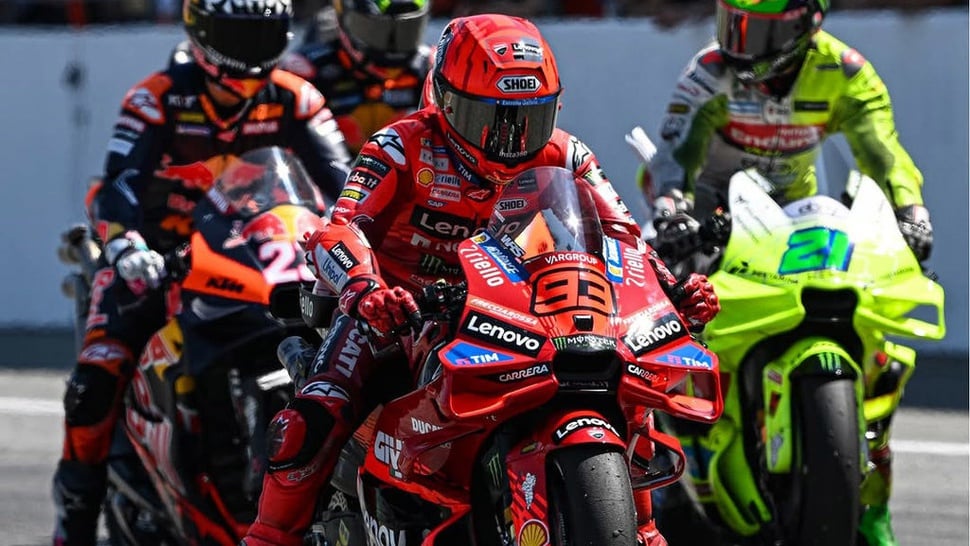 Live Streaming MotoGP Argentina 2025 Sprint Race & Kualifikasi