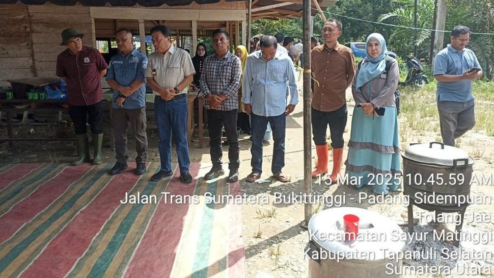 Kemensos Salurkan Bantuan untuk Korban Banjir Tapanuli Selatan