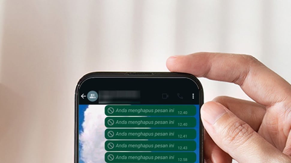 Cara Mengetahui Pesan WA yang Telah Dihapus Tanpa Aplikasi