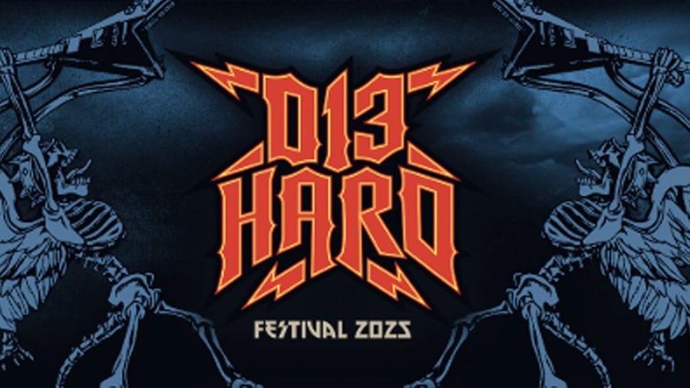 Jadwal D13Hard Festival 2025, Hadirkan Jamrud & The Changcuter