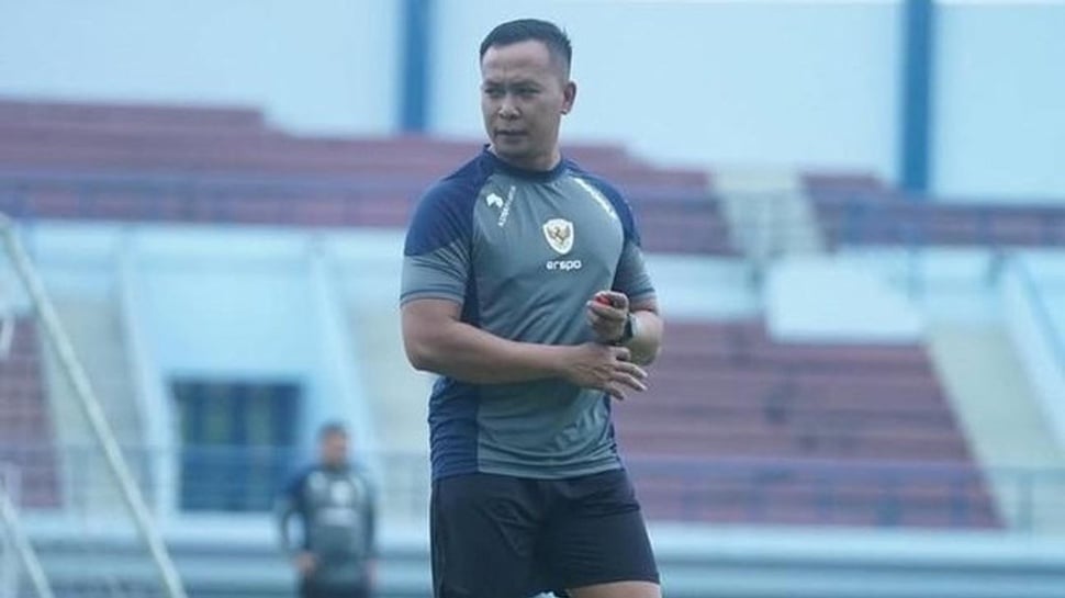 Profil Quentin Jacoba-Sofie Imam Pelatih Fisik Timnas Indonesia