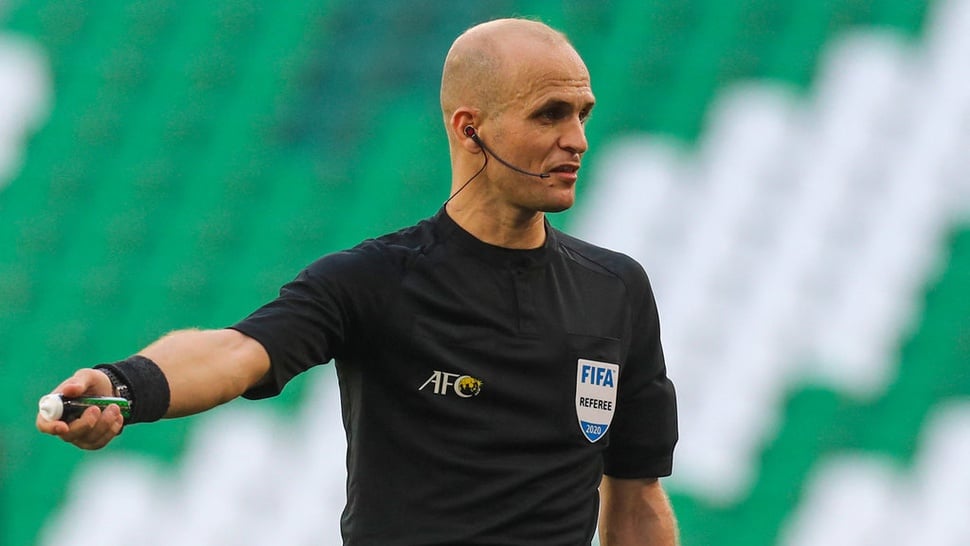 Profil Adham Makhadmeh Wasit Australia vs Indonesia di WCQ 2026