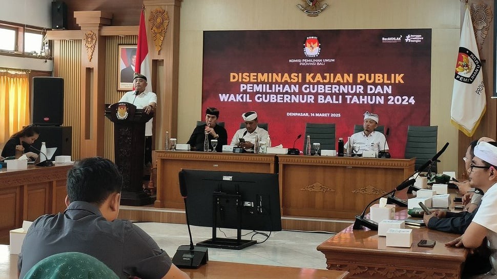 Saat 58 Persen Pemilih Pilkada Bali Anggap Politik Uang Wajar