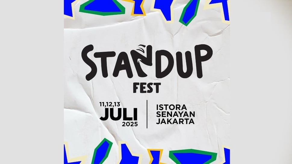 Cara Beli Tiket StandUp Fest 2025 dan Daftar Line Up