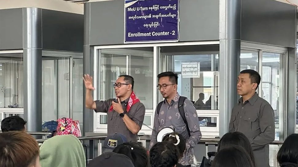 Kemlu RI Pulangkan 400 WNI Korban TPPO dari Myanmar