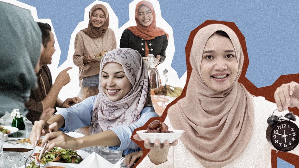 Yakin, Pola Makanmu Selama Ramadhan Sudah Benar?