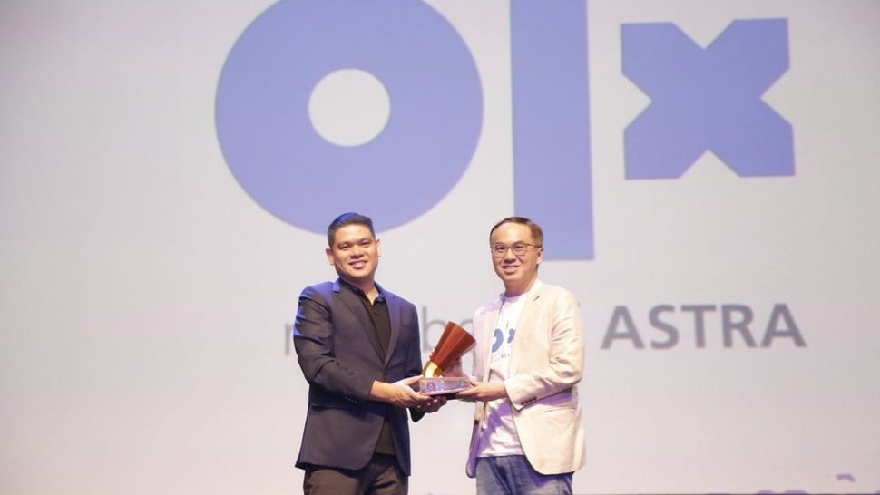 OLX Indonesia Sabet Penghargaan Gold Champion WOW Brand 2025