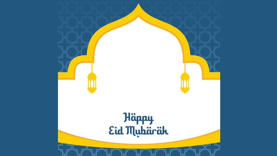 Kumpulan Link Twibbon Idul Fitri 2025 Tanpa Watermark