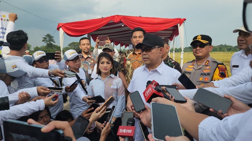 Pemerintah Gelontorkan Rp16 Triliun untuk Beli Gabah Petani