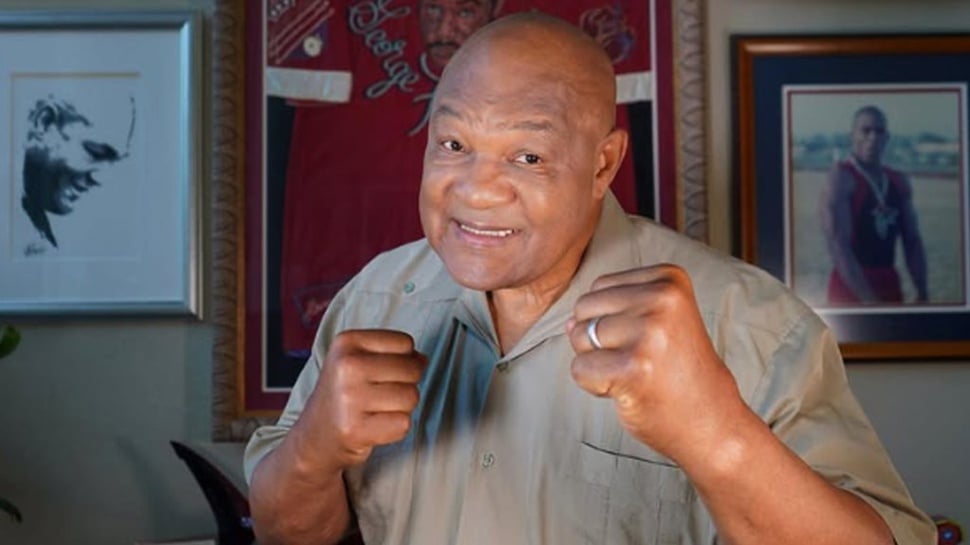 Profil George Foreman & Jejak Rekor Legenda Tinju Dunia