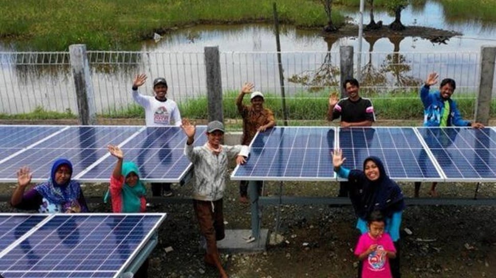 Jamal, Komandan Energi Terbarukan dari Dusun Bondan