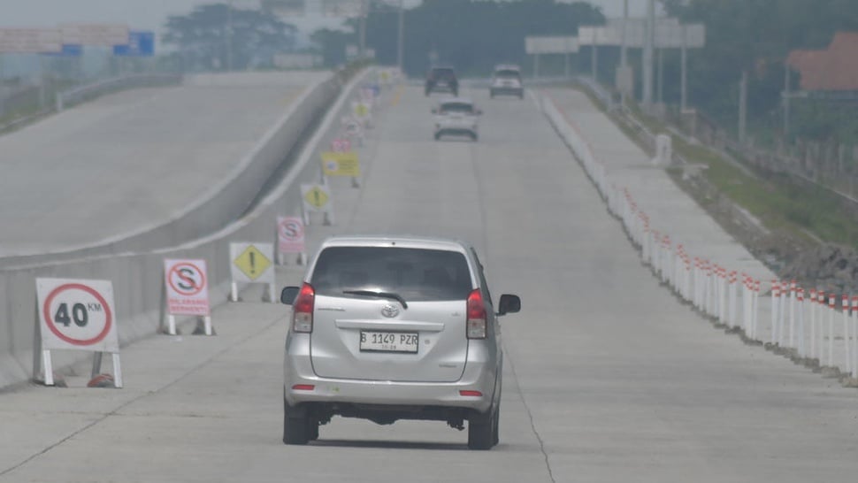 Tol Prambanan-Klaten Dibuka Fungsional Sampai 7 April