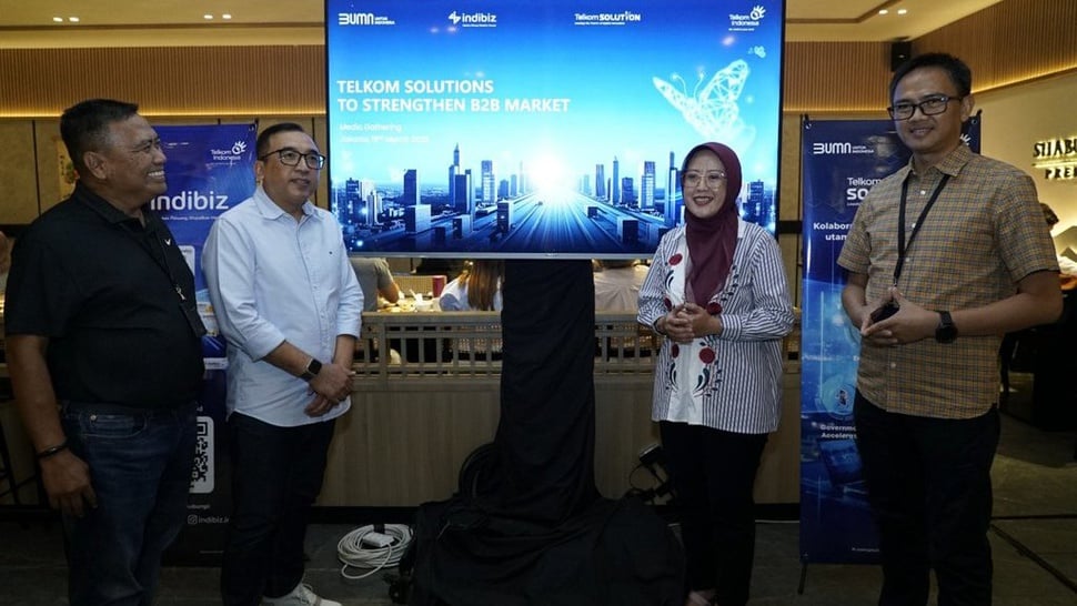 Telkom Solution Hadirkan Solusi Digital Inovatif bagi Market B2B