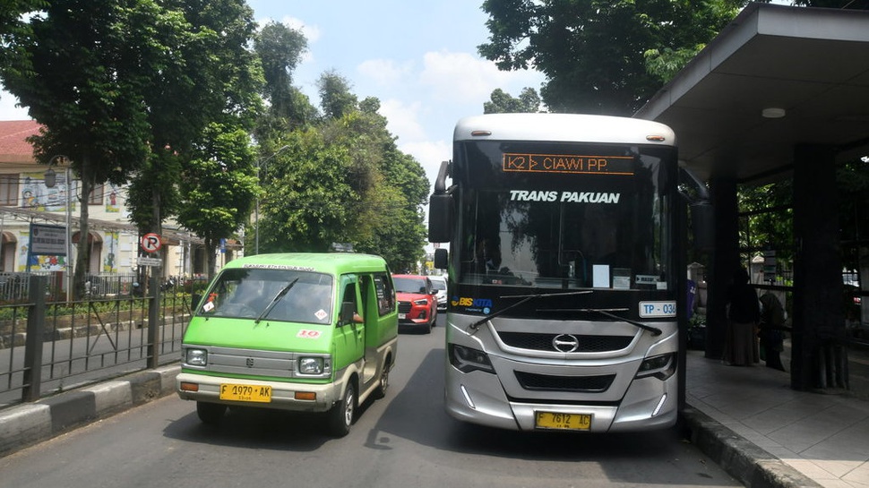 Angkot di Puncak Dapat Kompensasi Rp200 Ribu saat Libur Panjang