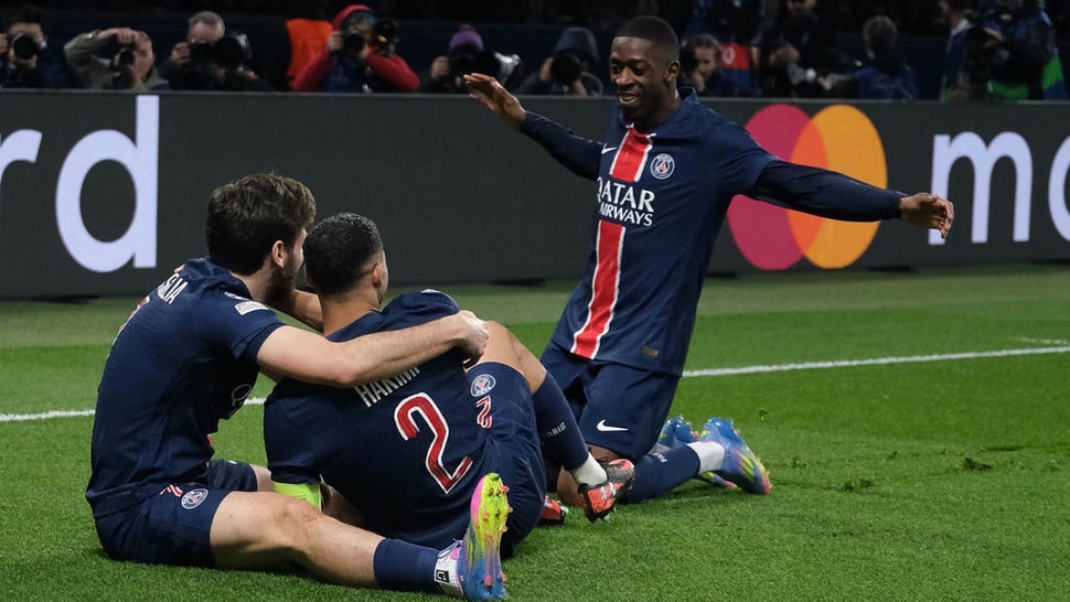 Live Streaming PSG vs Atletico di FIFA CWC 2025 & Jam Tayang
