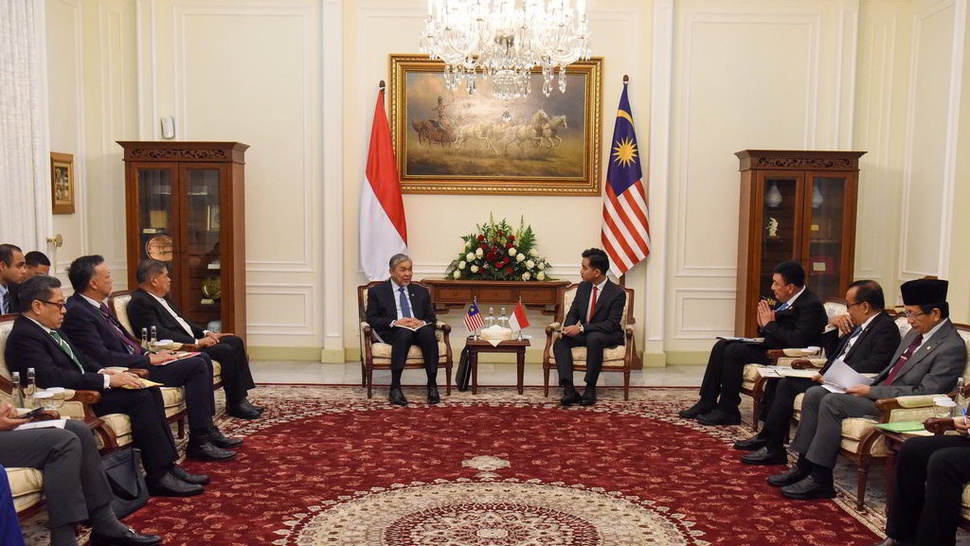 Terima Wakil PM Malaysia, Wapres Bahas Pertanian hingga Haji